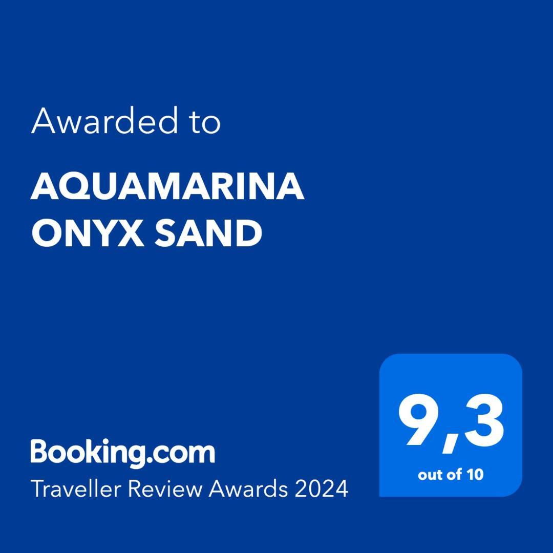 Aquamarina Onyx Sand 米兹多洛杰 外观 照片